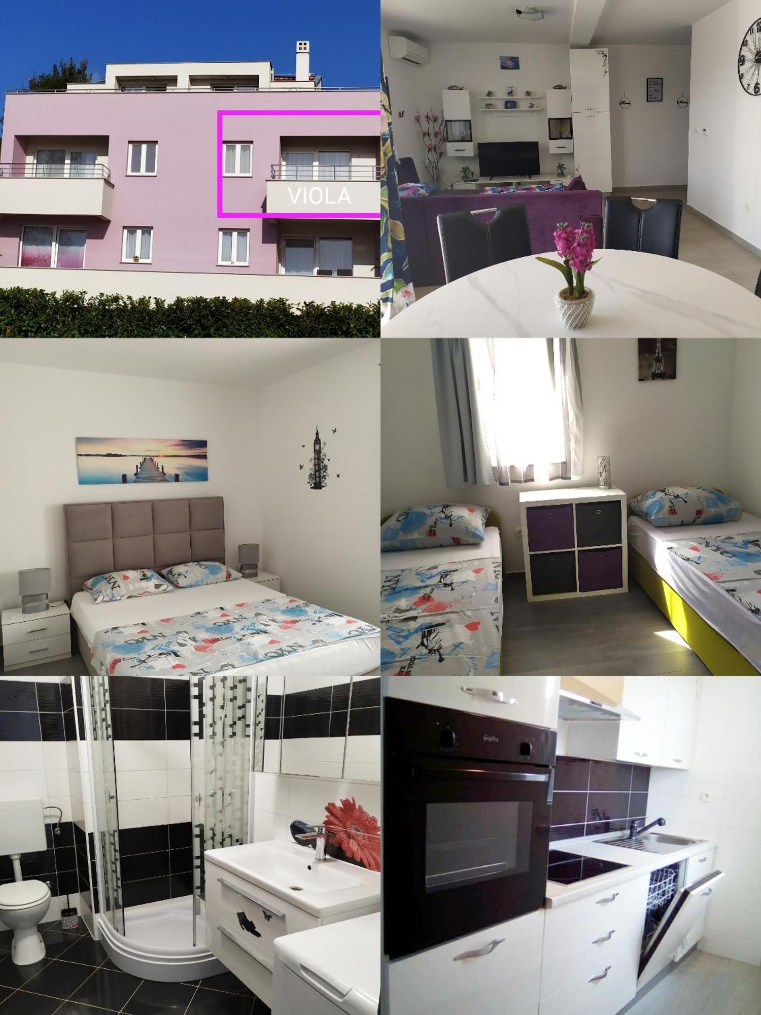 Apartments Villa Lavanda Zadar Buitenkant foto